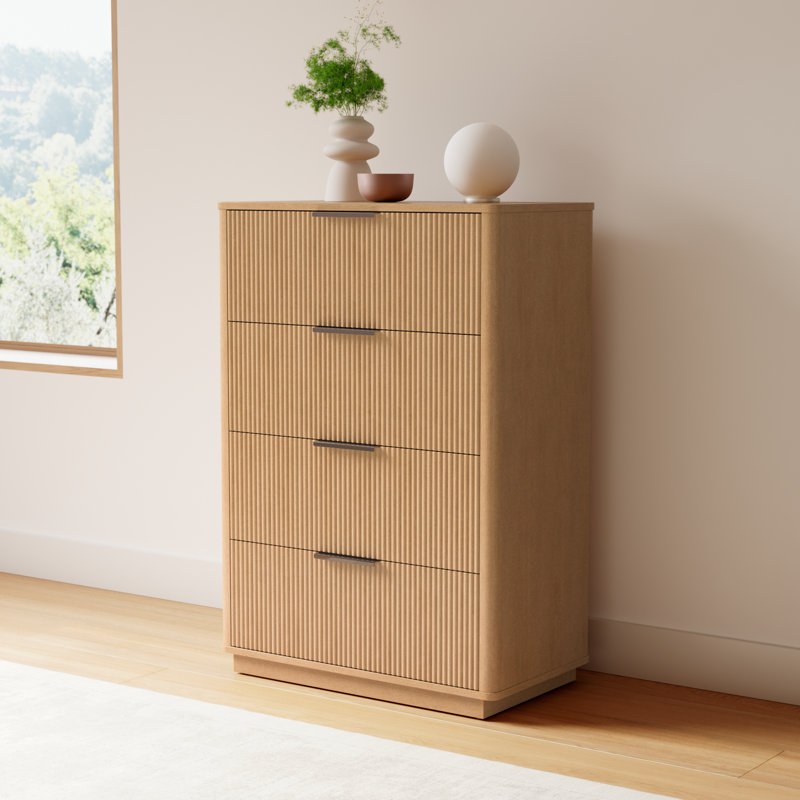 AllModern Akira 4 - Drawer Chest & Reviews | AllModern